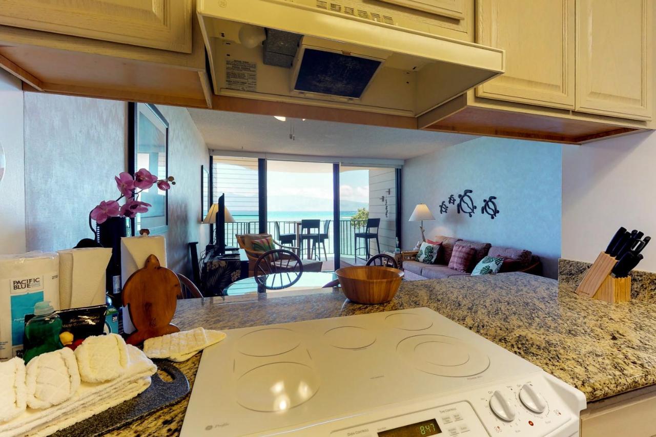 Kahana Reef Oceanfront Condos ภายนอก รูปภาพ